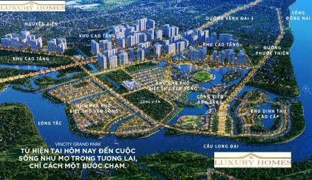 DỰ ÁN VINHOMES GRAND PARK QUẬN 9